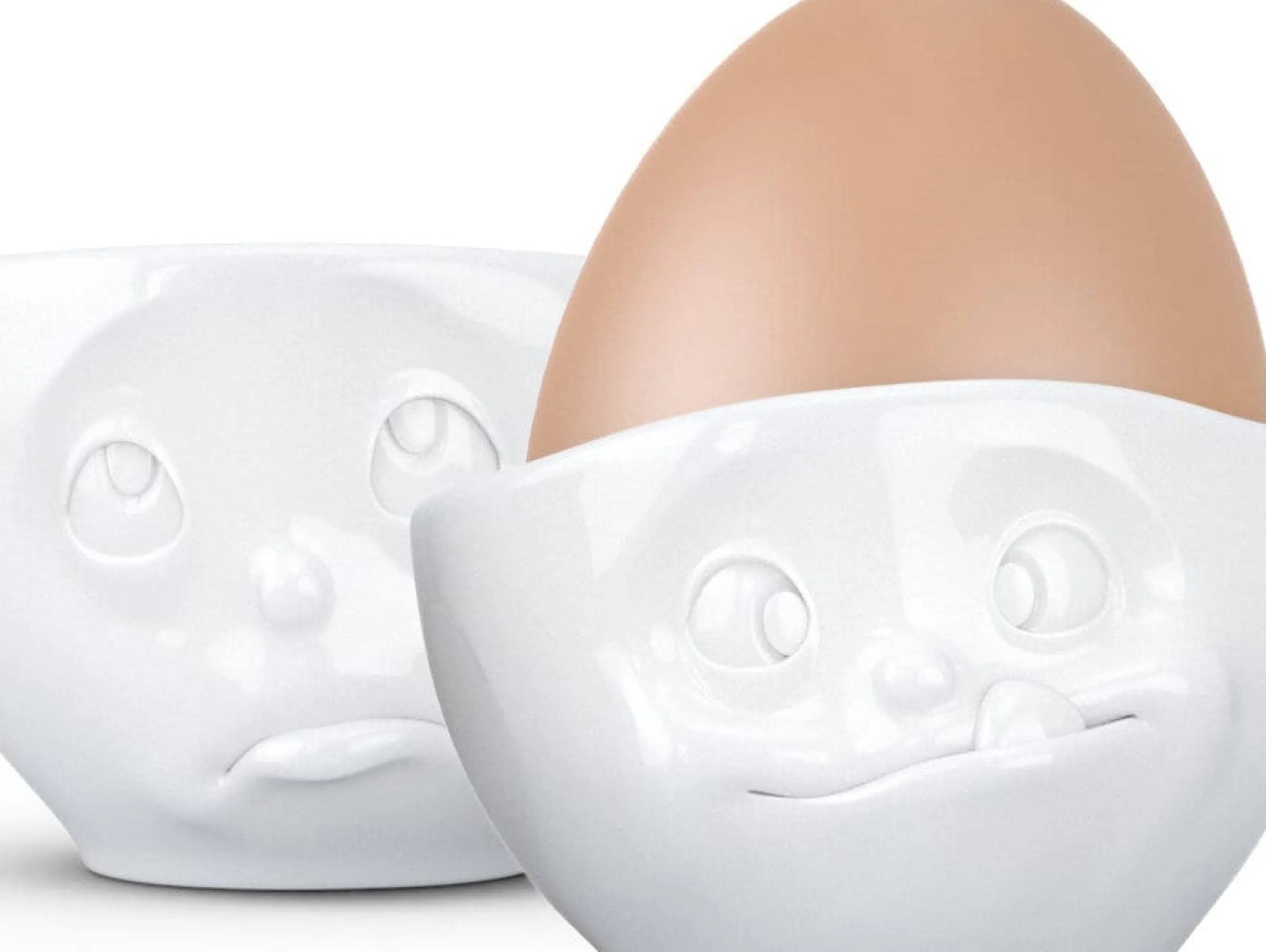 Känslo-Äggkoppar 2 pack - Tassen