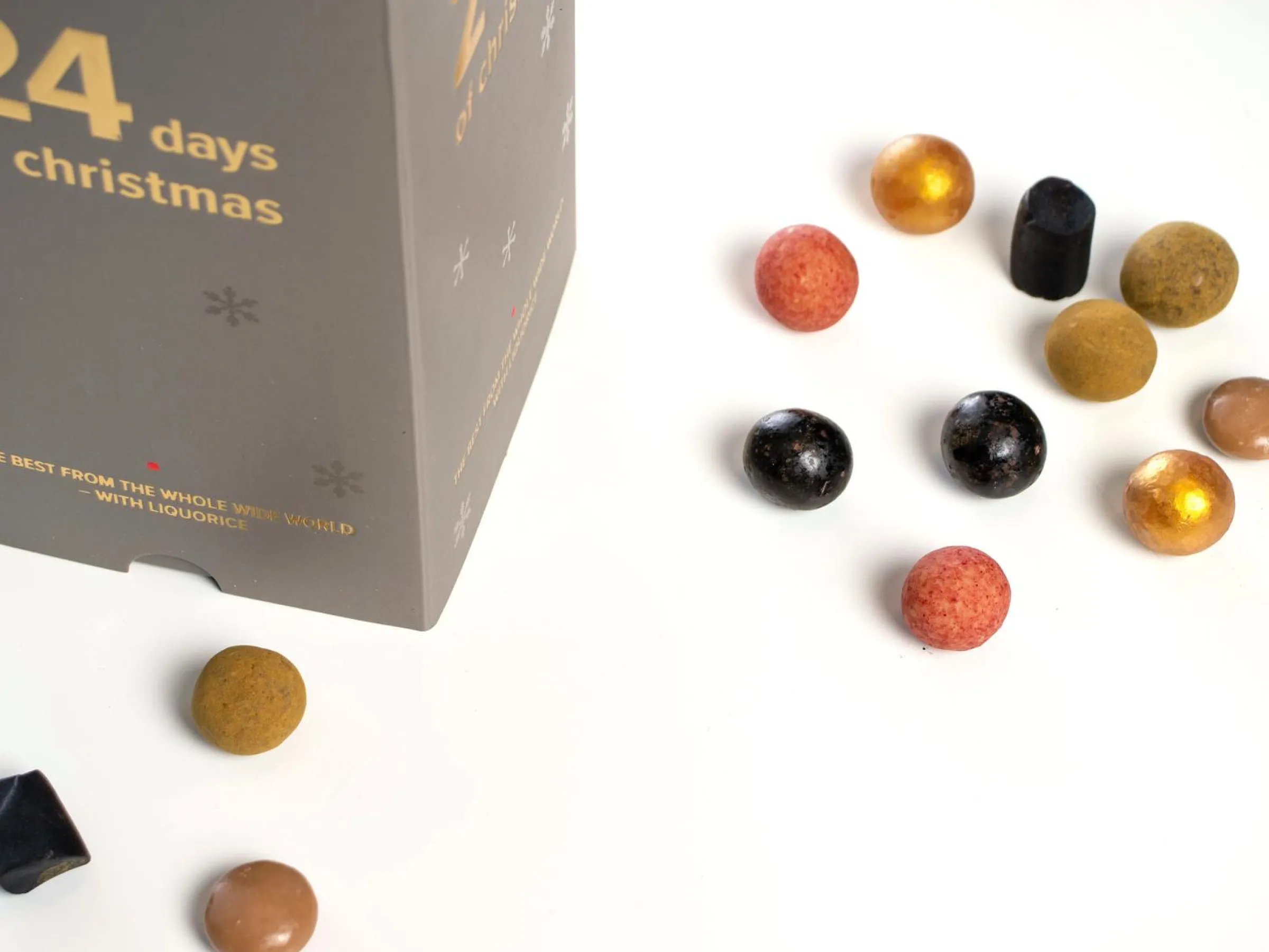 Lakridseriet Adventskalender 360 gram