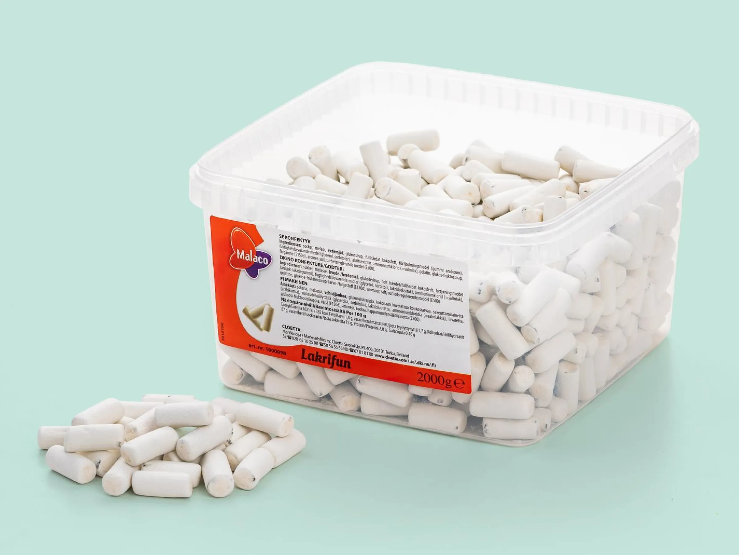 Lakrifun Lösgodis 2 kg