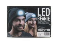 LED Beanie Mössa - Spralla