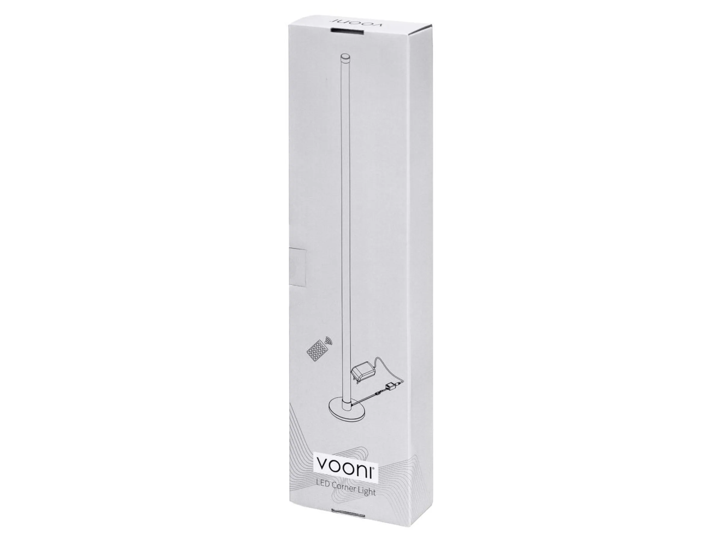 LED-hörnlampa - Vooni
