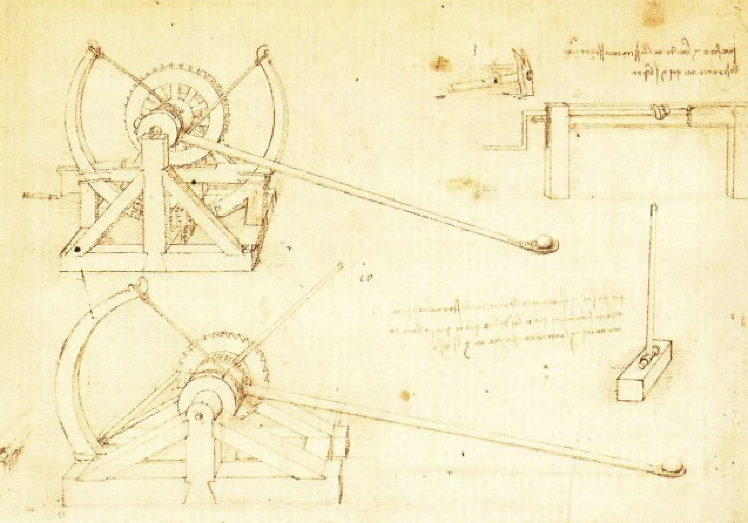 Leonardo da Vinci Trämodeller