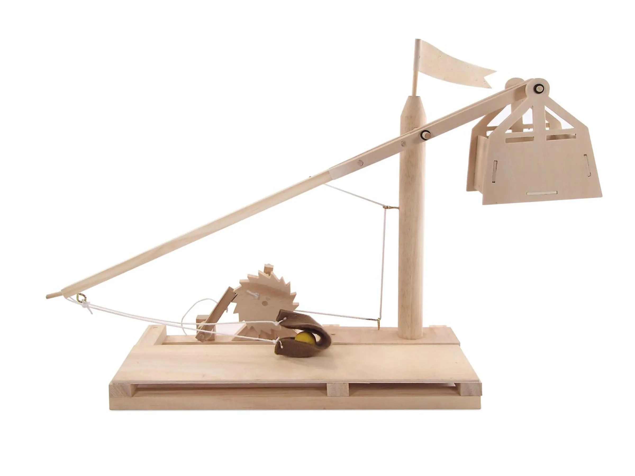Leonardo da Vinci Trämodeller
