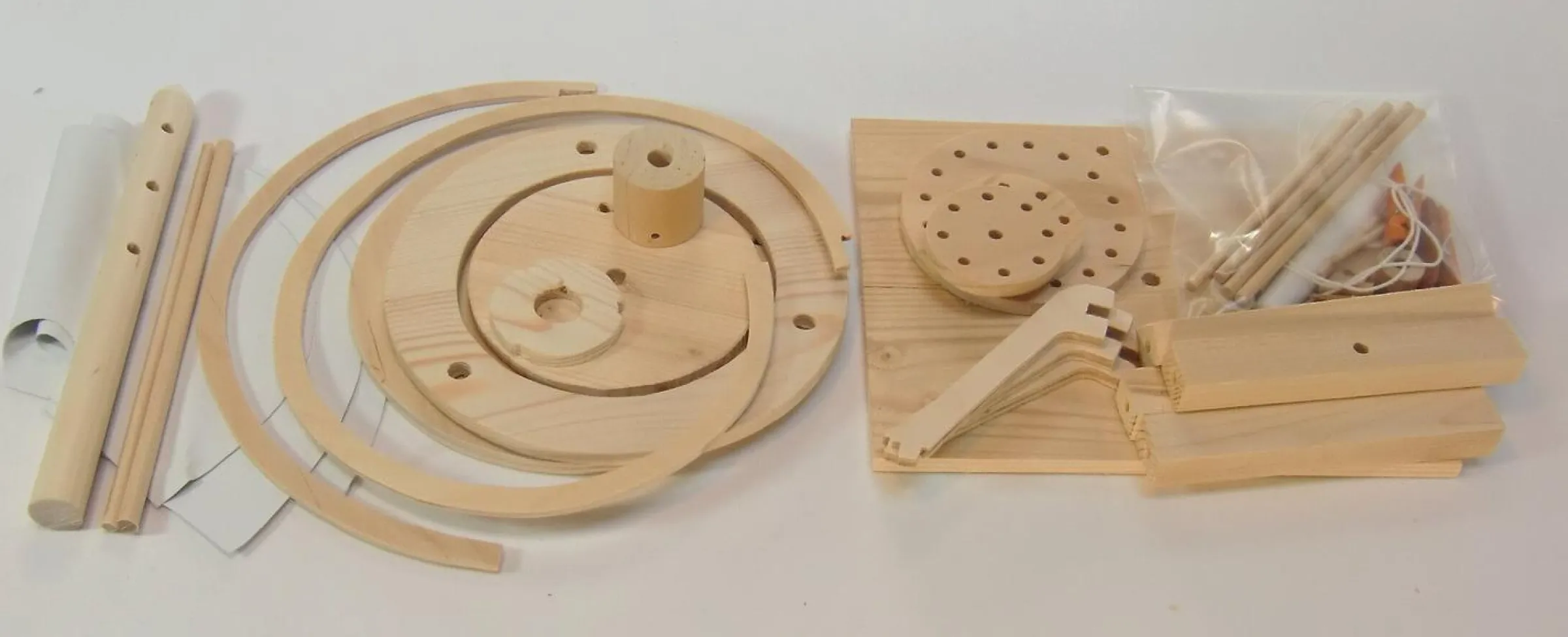Leonardo da Vinci Trämodeller