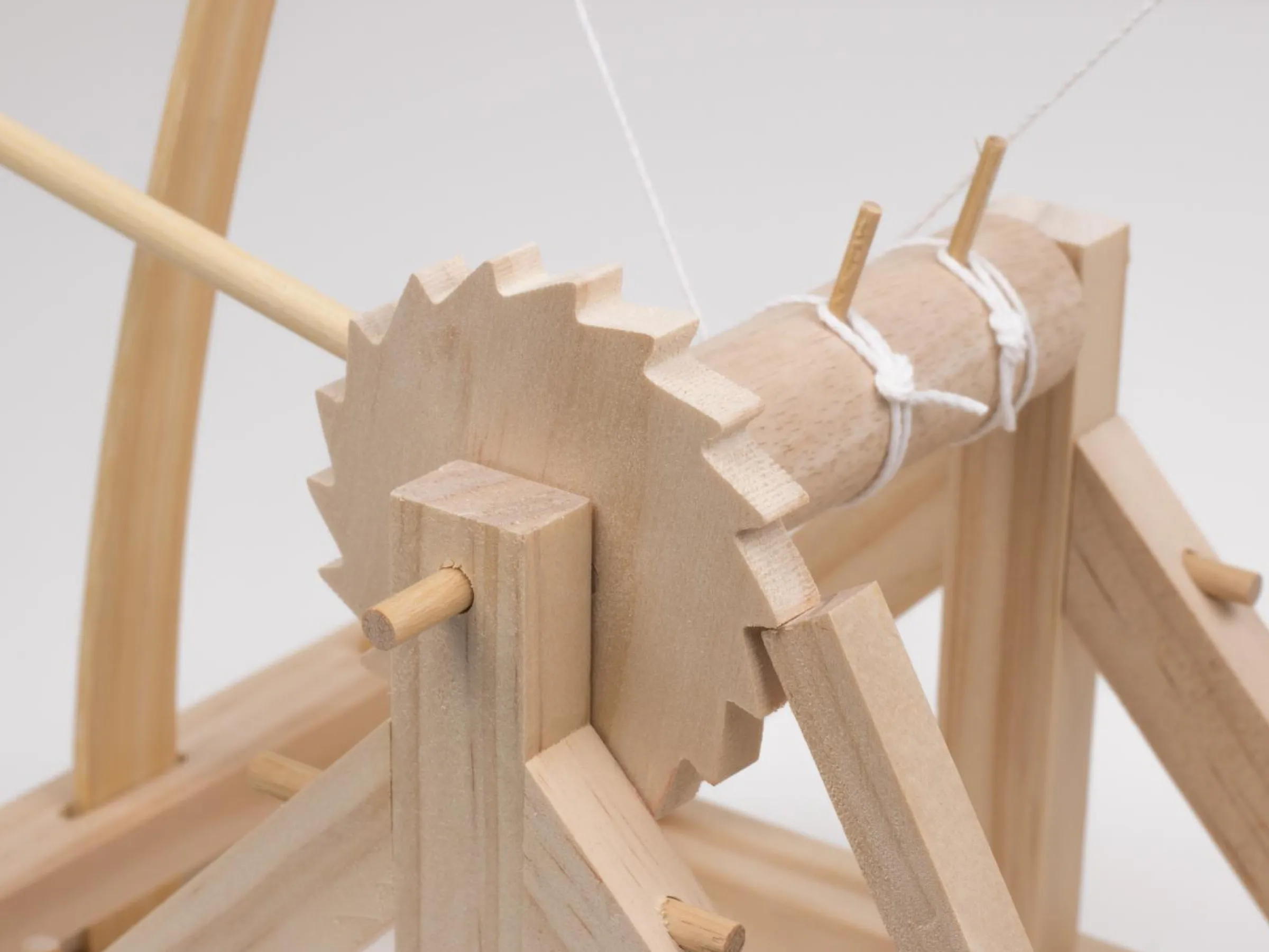 Leonardo da Vinci Trämodeller
