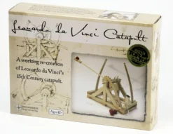 Leonardo da Vinci Trämodeller