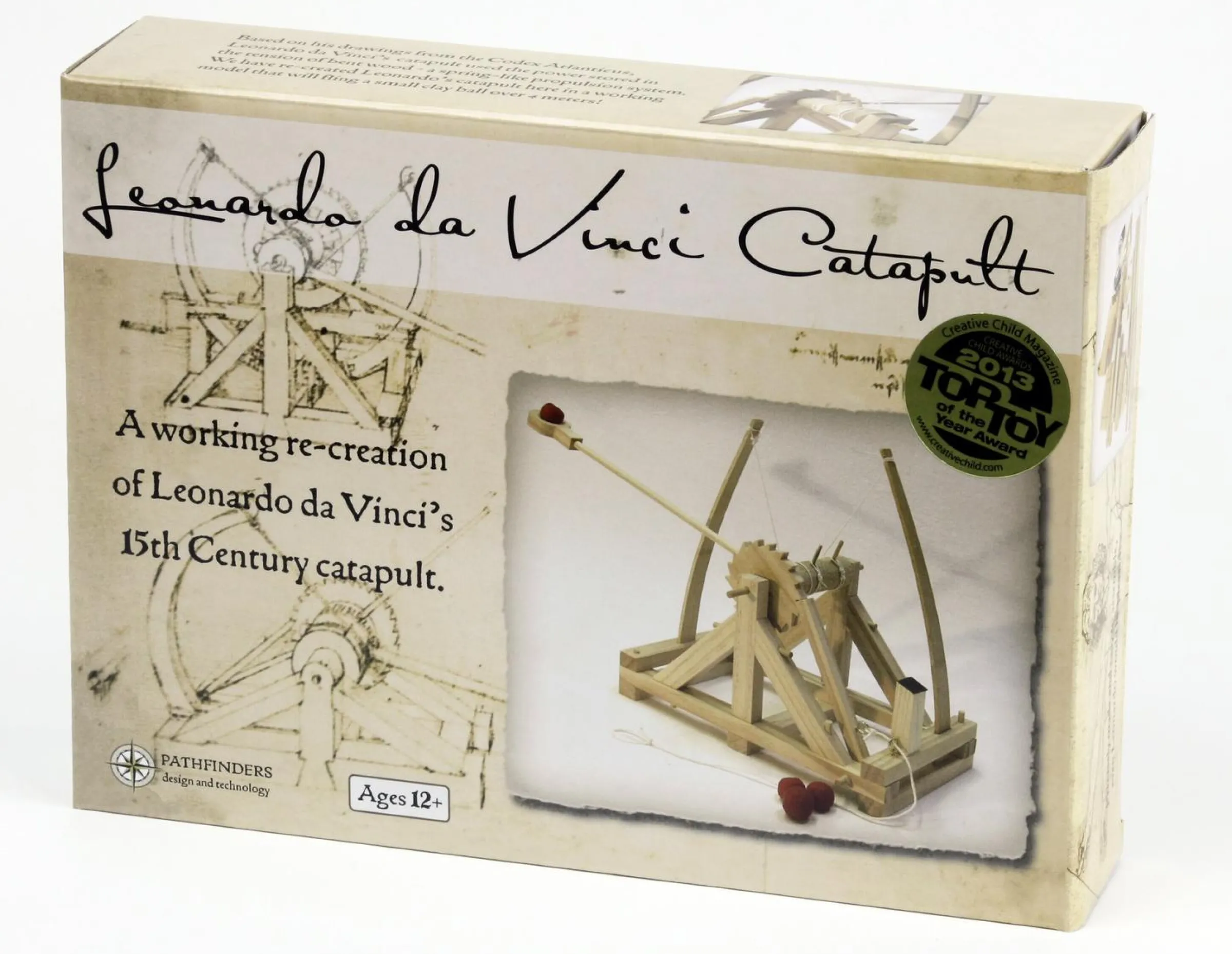 Leonardo da Vinci Trämodeller