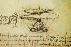 Leonardo da Vinci Trämodeller