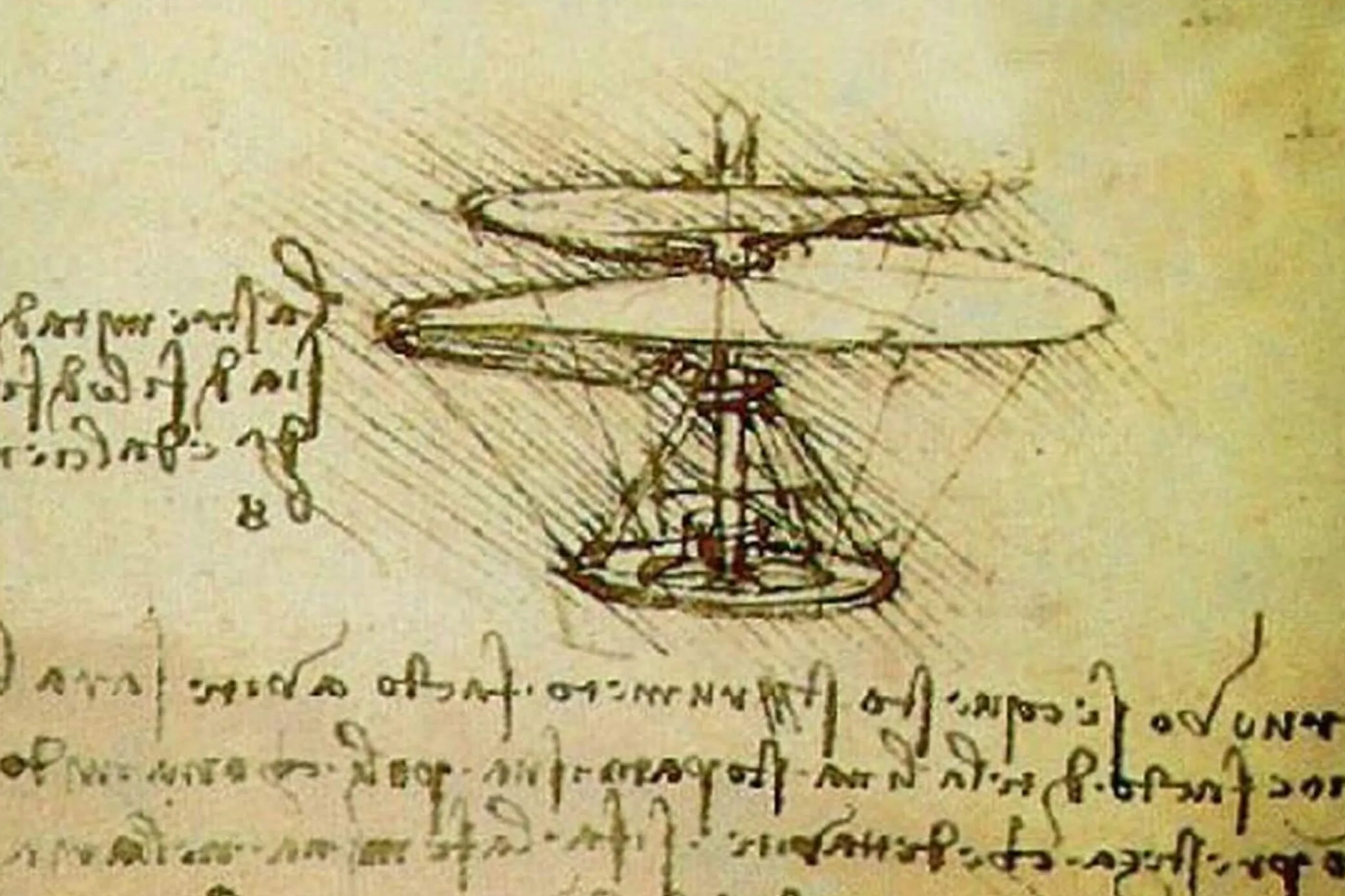 Leonardo da Vinci Trämodeller