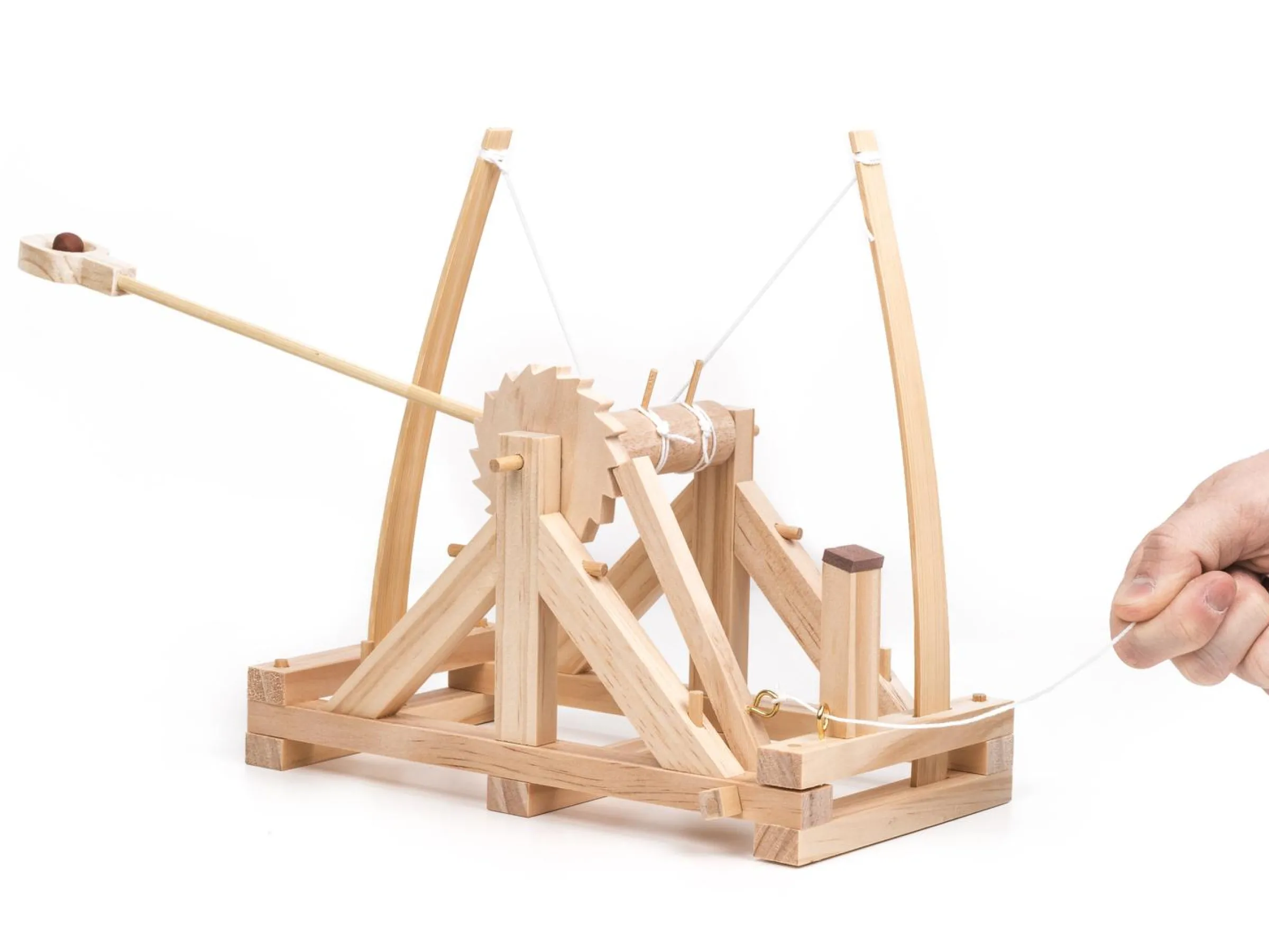 Leonardo da Vinci Trämodeller