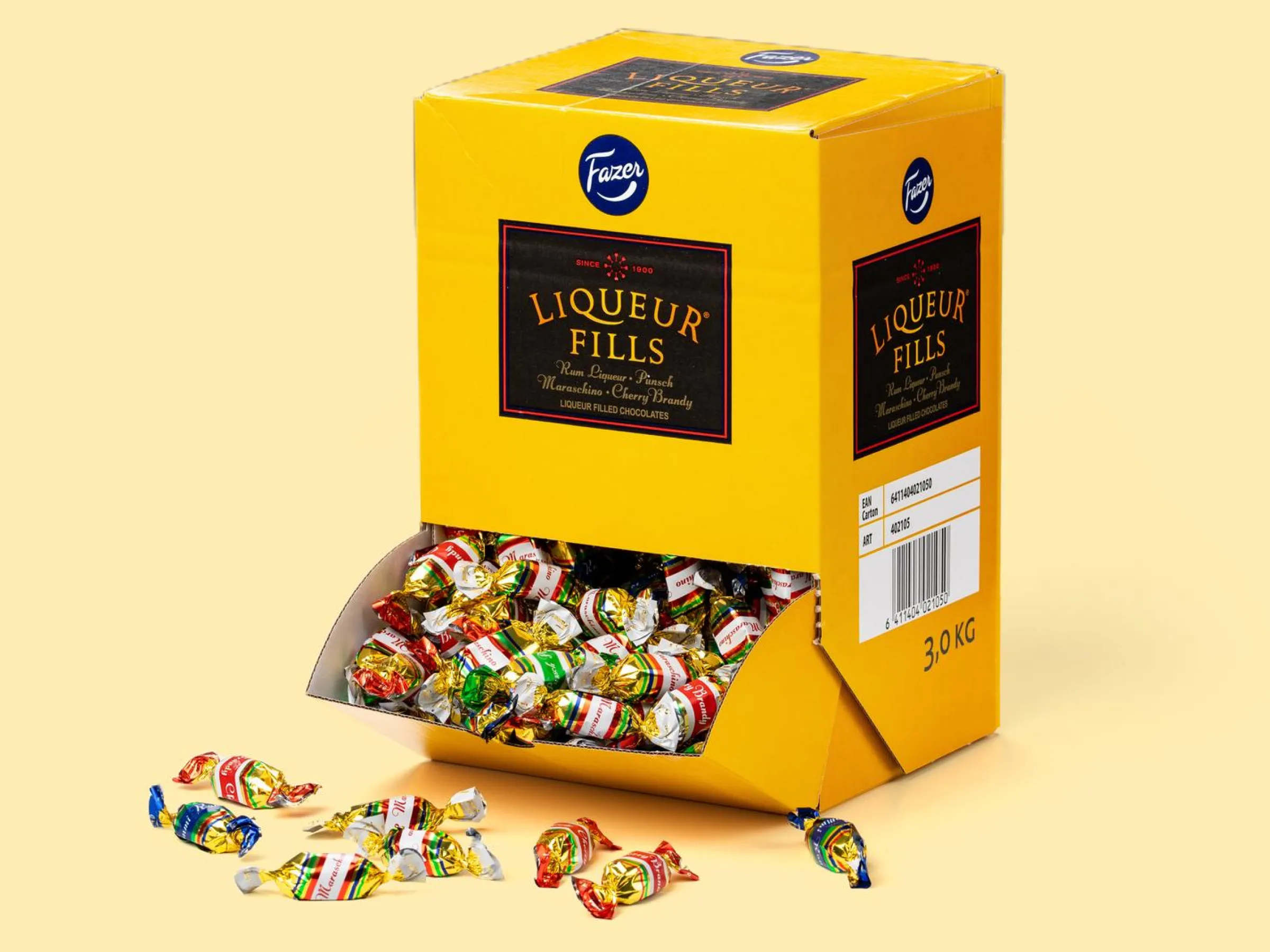Likörkonfekt Godisautomat 3 kg