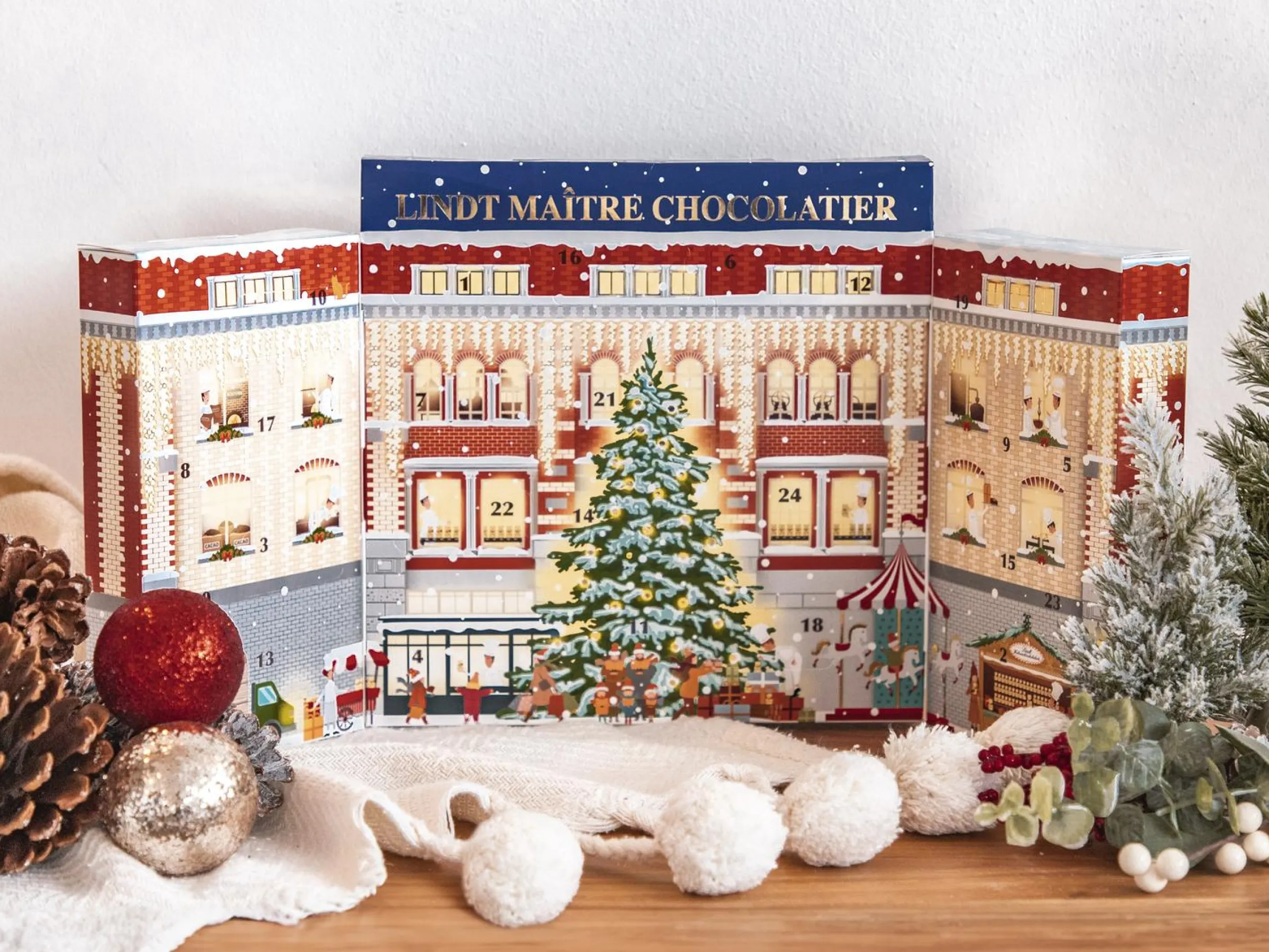 Lindt Chocolate Factory Adventskalender