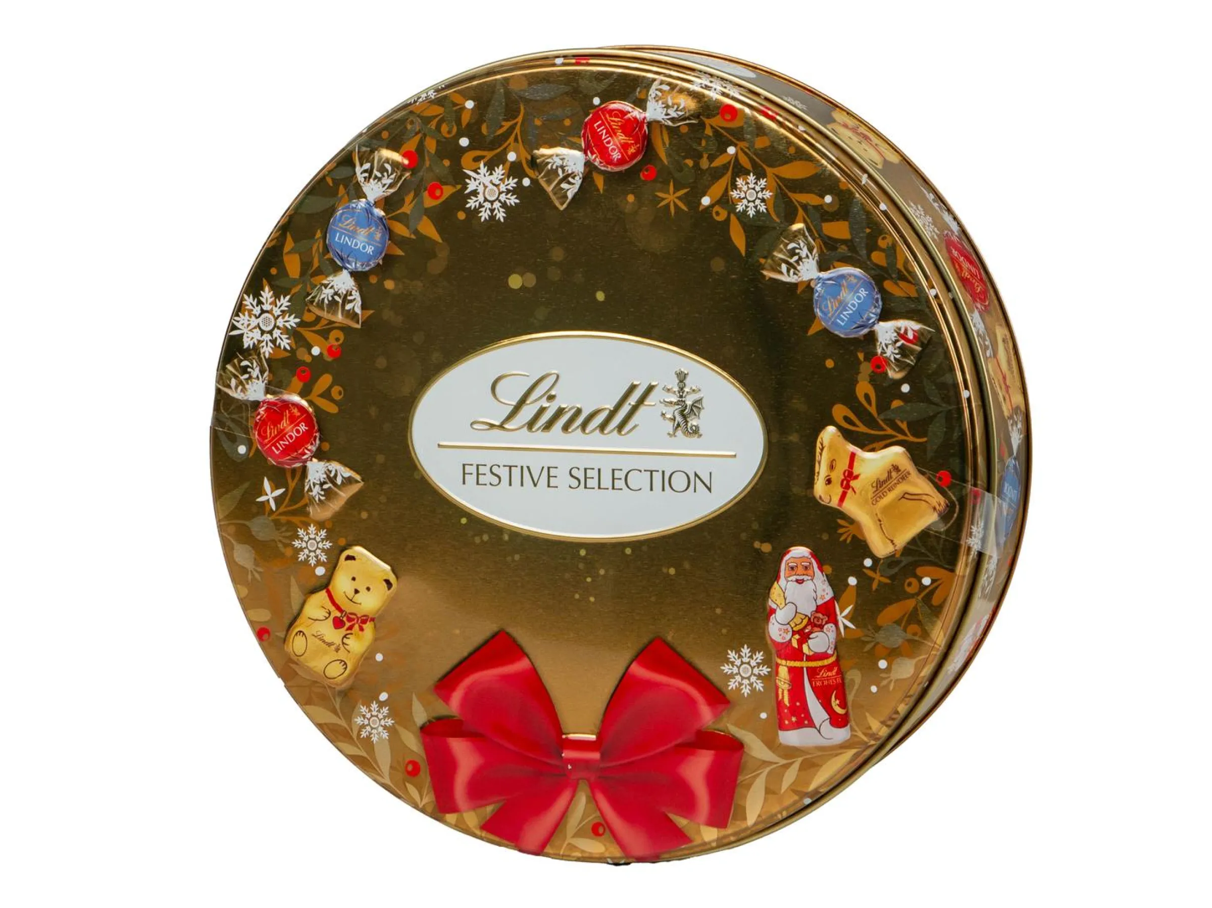 Lindt Choklad i Plåtburk