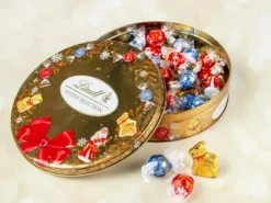 Lindt Choklad i Plåtburk