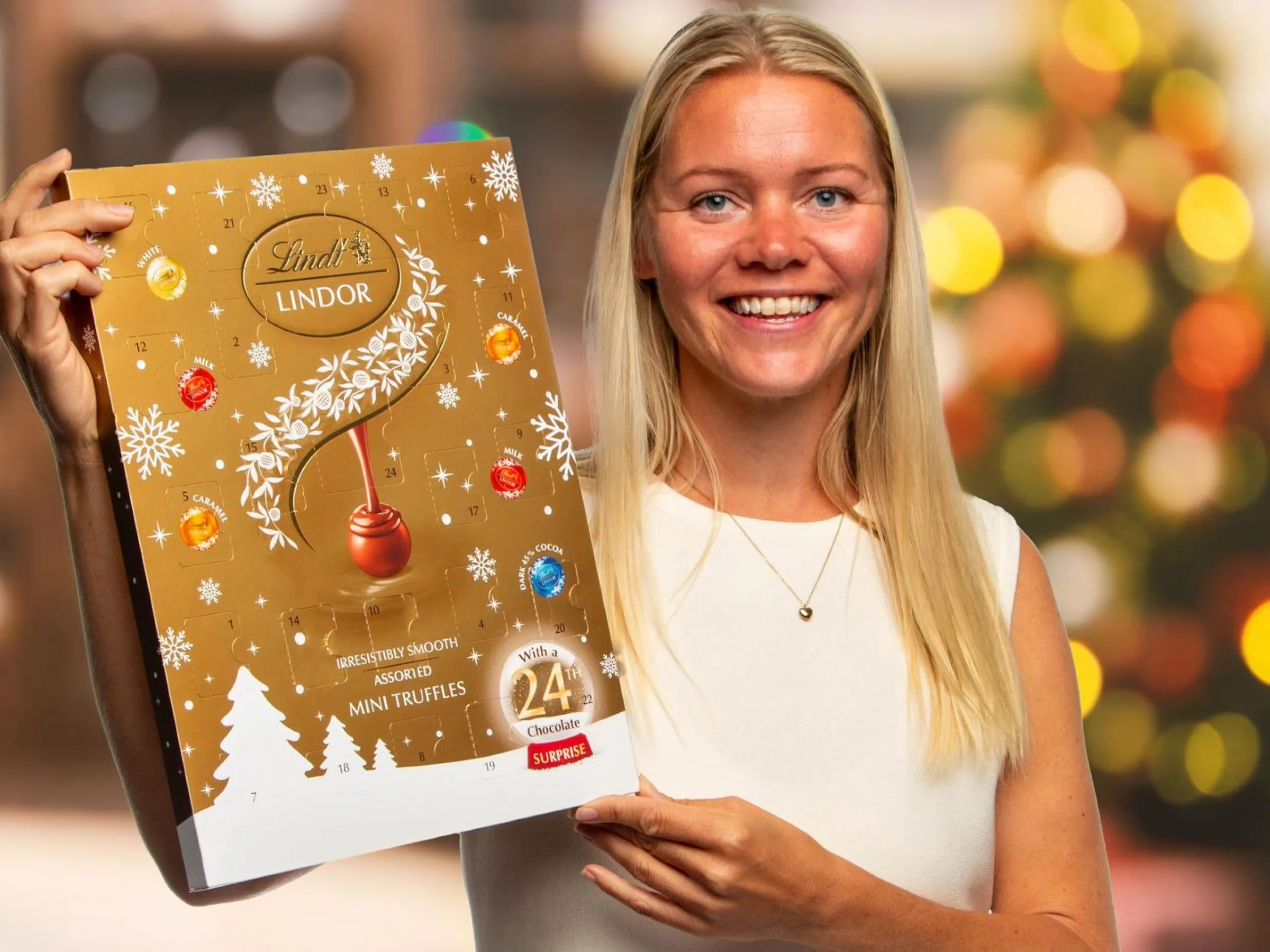 Lindt Lindor Adventskalender