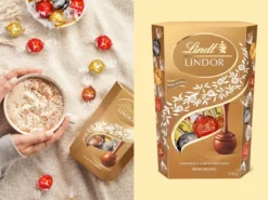 Lindt Lindor Cornet 500 gram - Blandad Choklad