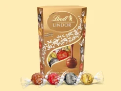 Lindt Lindor Cornet 500 gram - Blandad Choklad