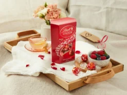 Lindt Lindor Cornet 500 gram - Mjölkchoklad