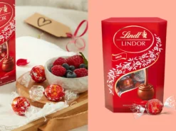 Lindt Lindor Cornet 500 gram - Mjölkchoklad