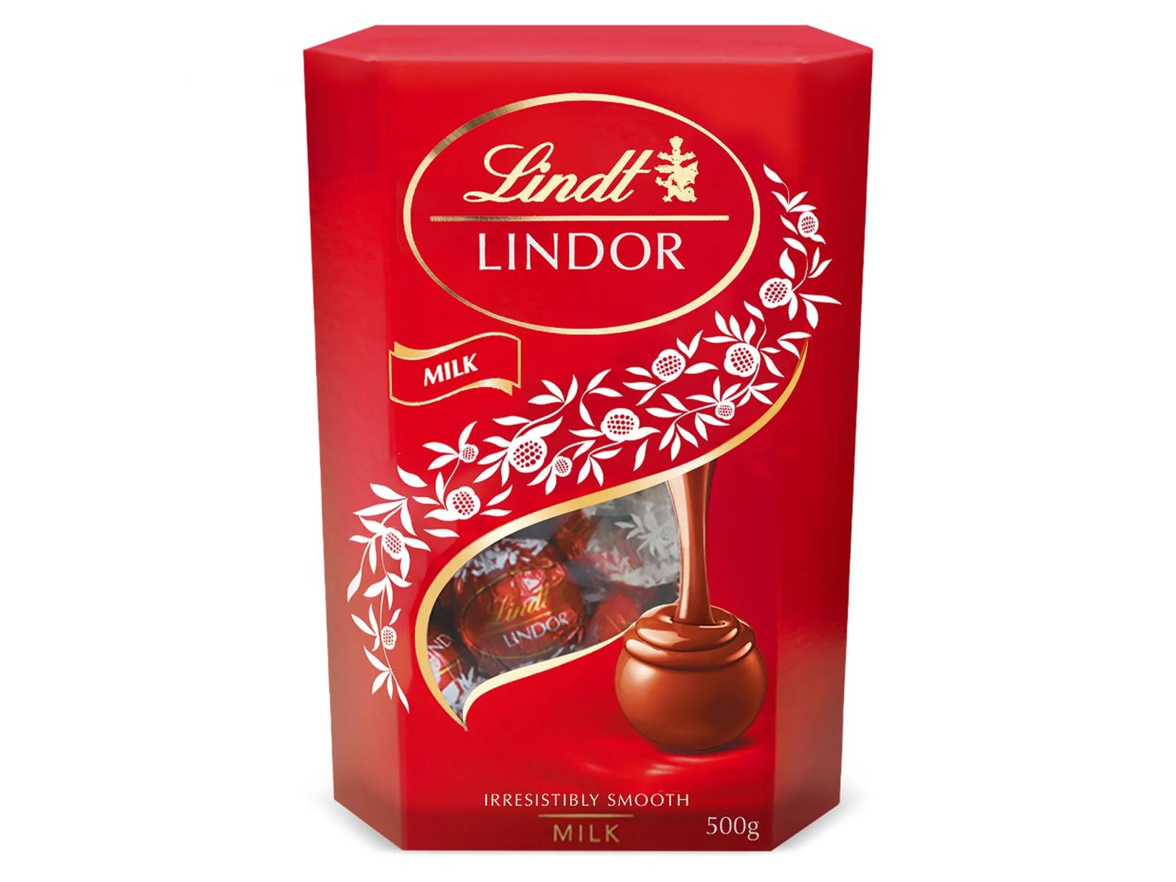 Lindt Lindor Cornet 500 gram - Mjölkchoklad