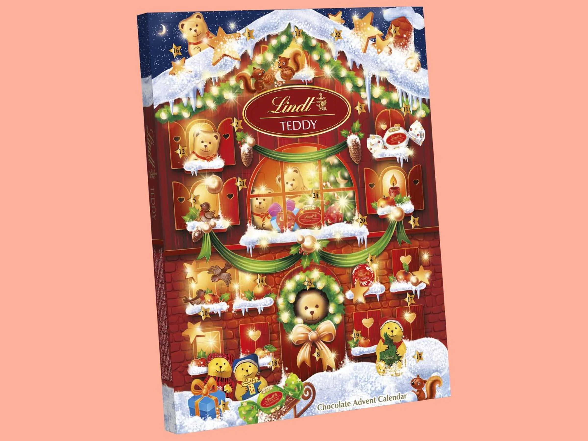 Lindt Teddy House Adventskalender