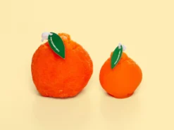 Ljus - Apelsin 7 cm