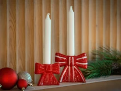 Ljusstake Rosett