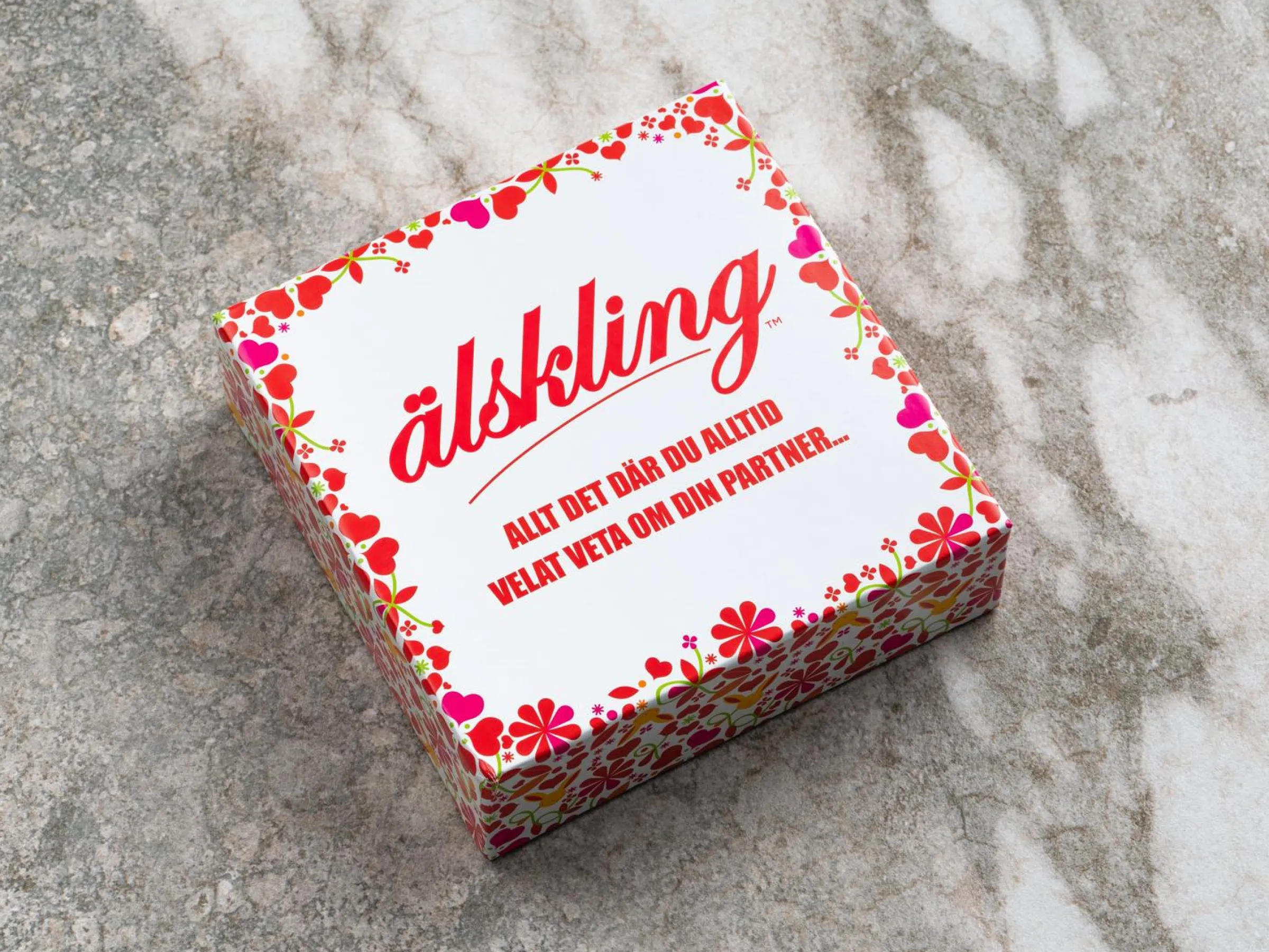 Älskling Frågespel