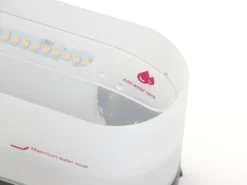 Luftfuktare med LED-flamma - Zenkuru