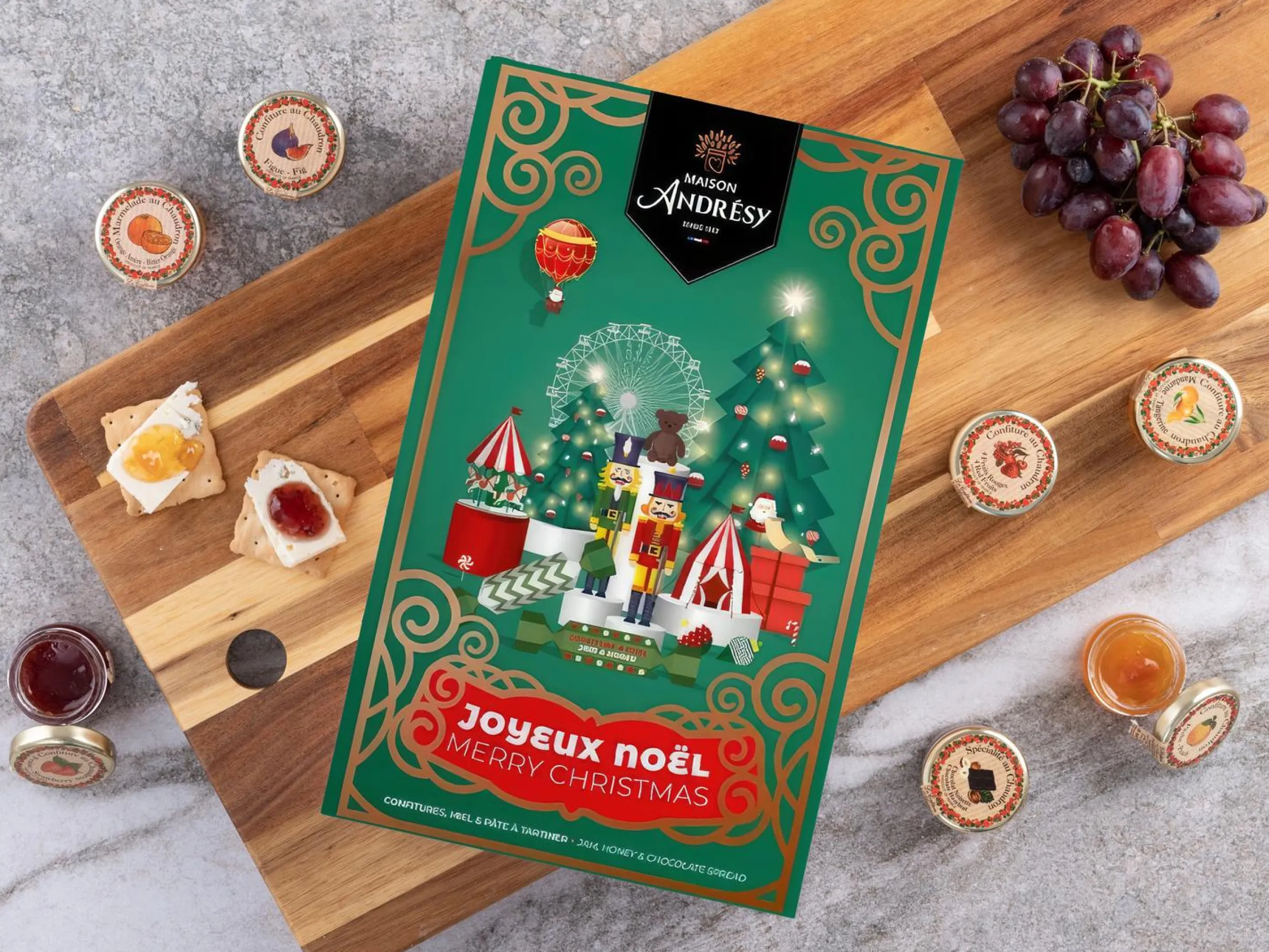 Lyxig Marmelad Adventskalender
