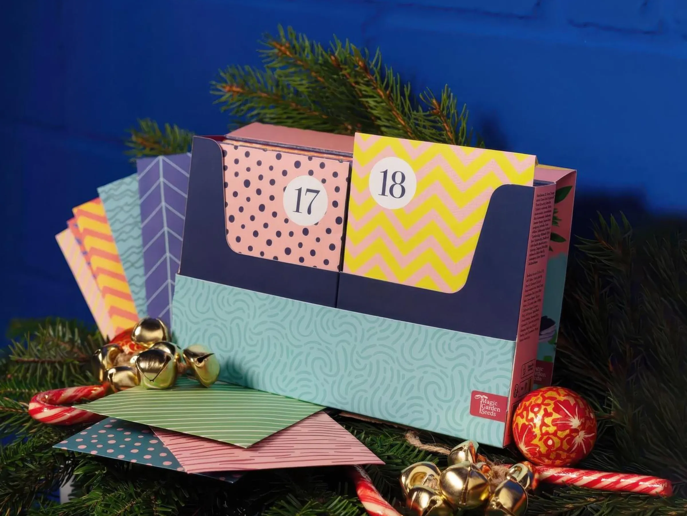 Magic Garden Seeds Adventskalender