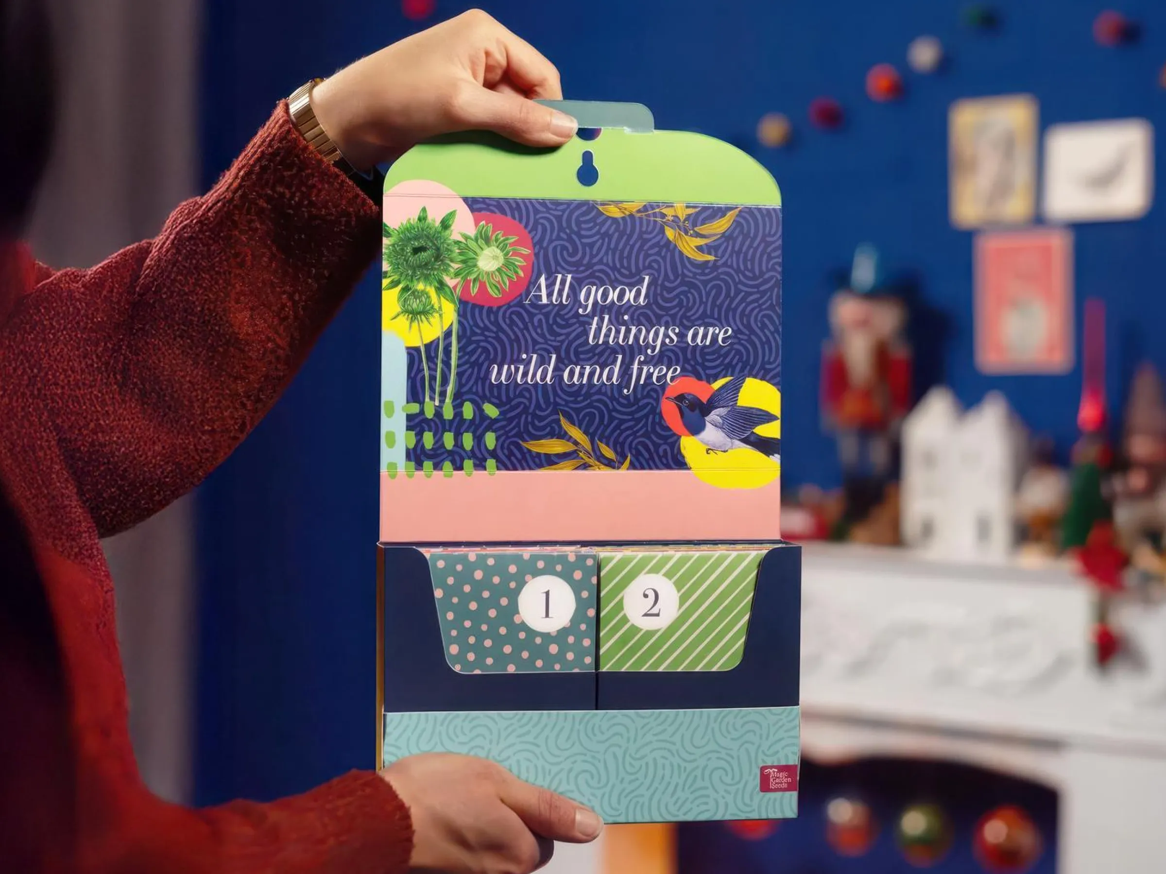 Magic Garden Seeds Adventskalender