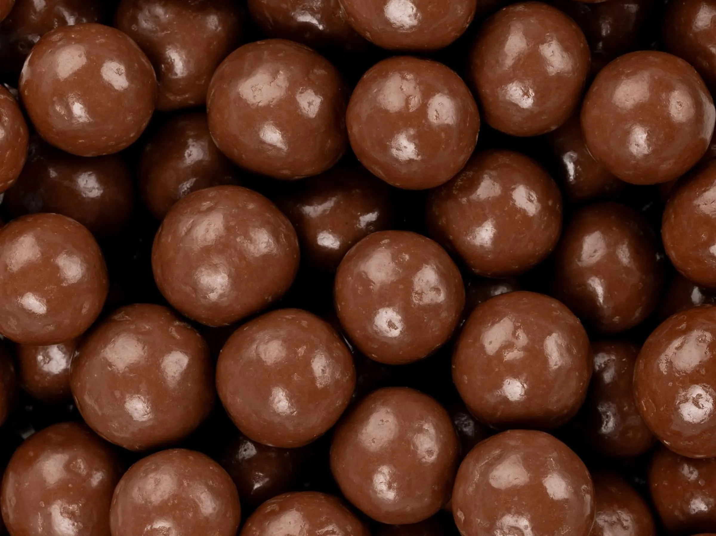 Majsbollar Choklad Lösgodis 1,3 kg