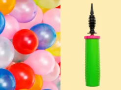 Manuell Ballongpump