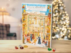 Marsipankalender med 32 Luckor - Niederegger