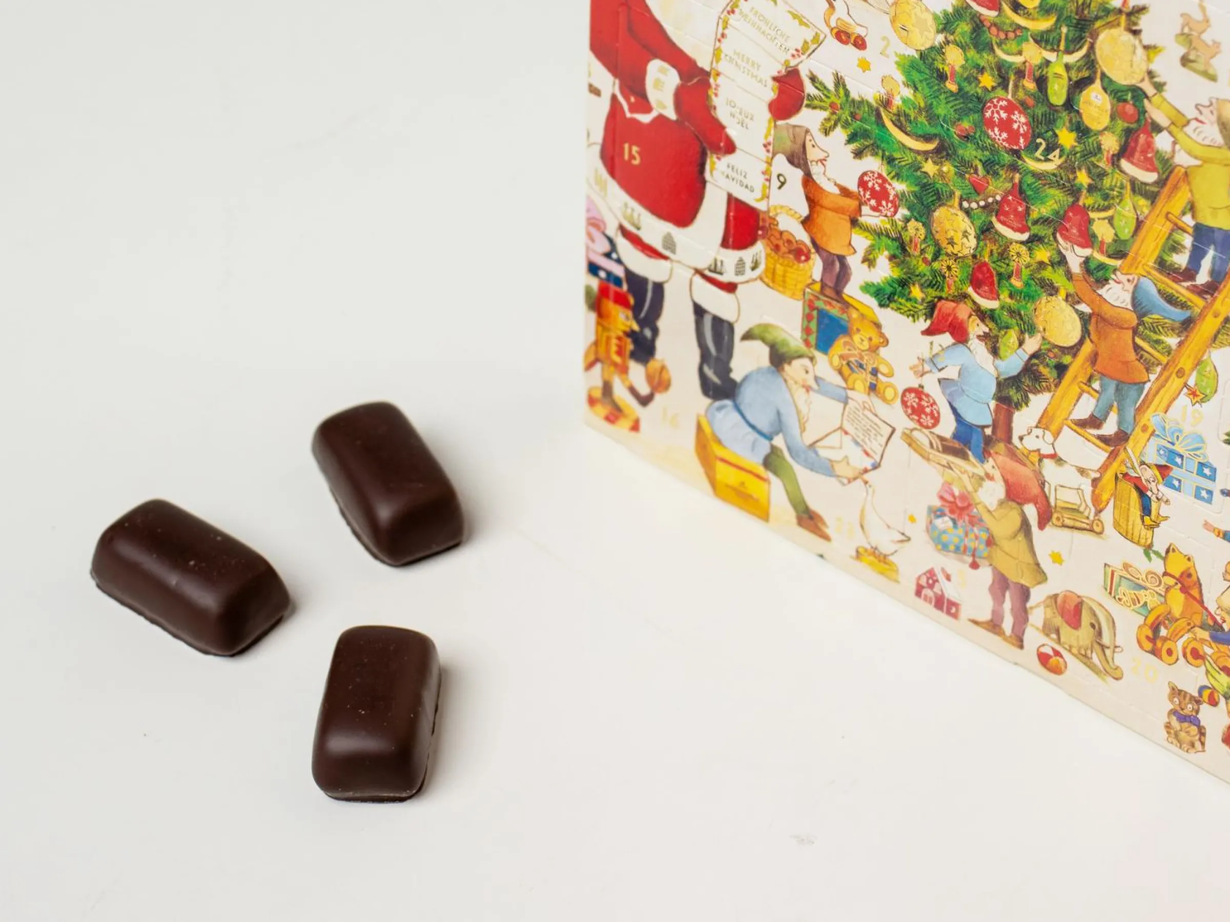 Marsipankalender - Niederegger