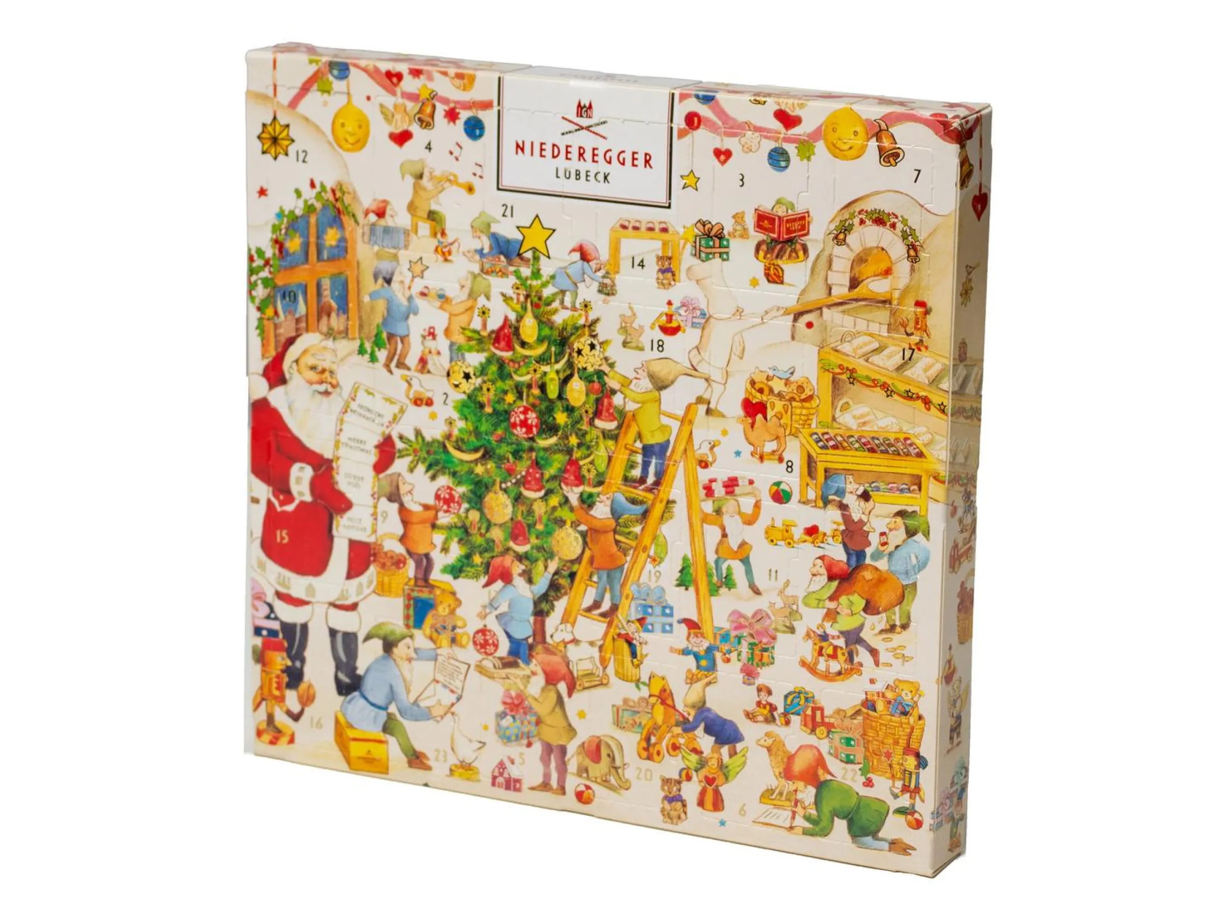 Marsipankalender - Niederegger