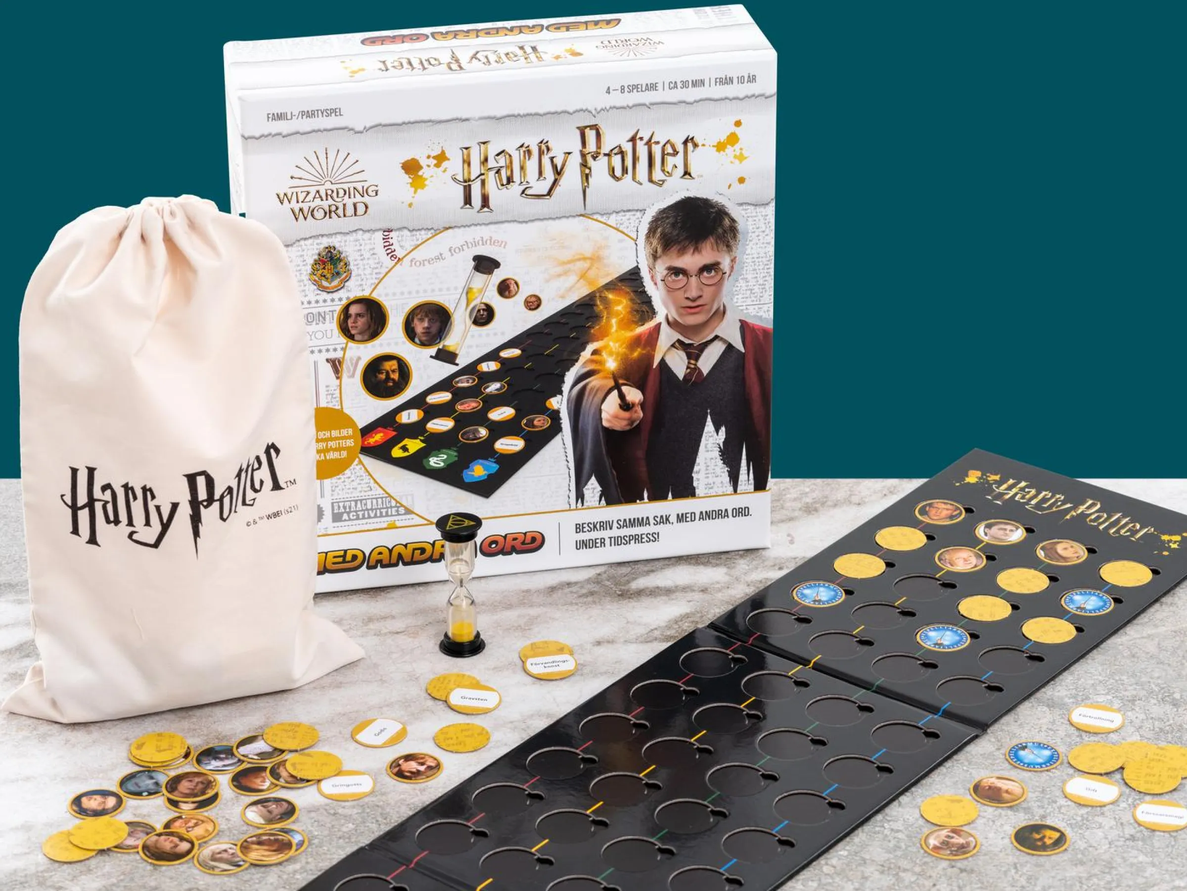 Med Andra Ord - Harry Potter