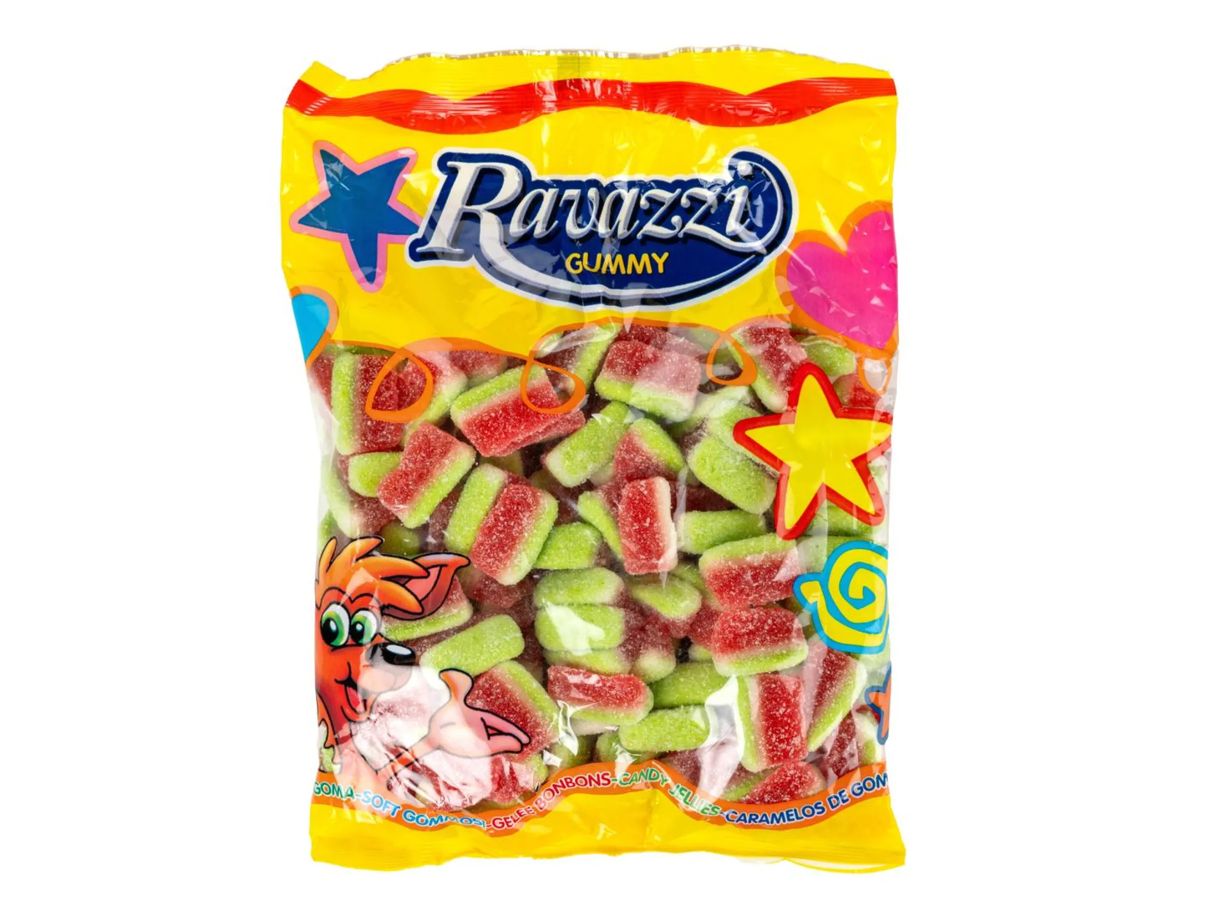 Melonbitar Lösgodis 1 kg