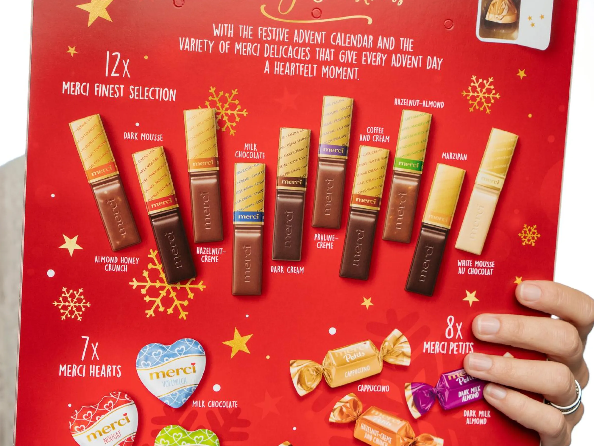 Merci Chokladkalender