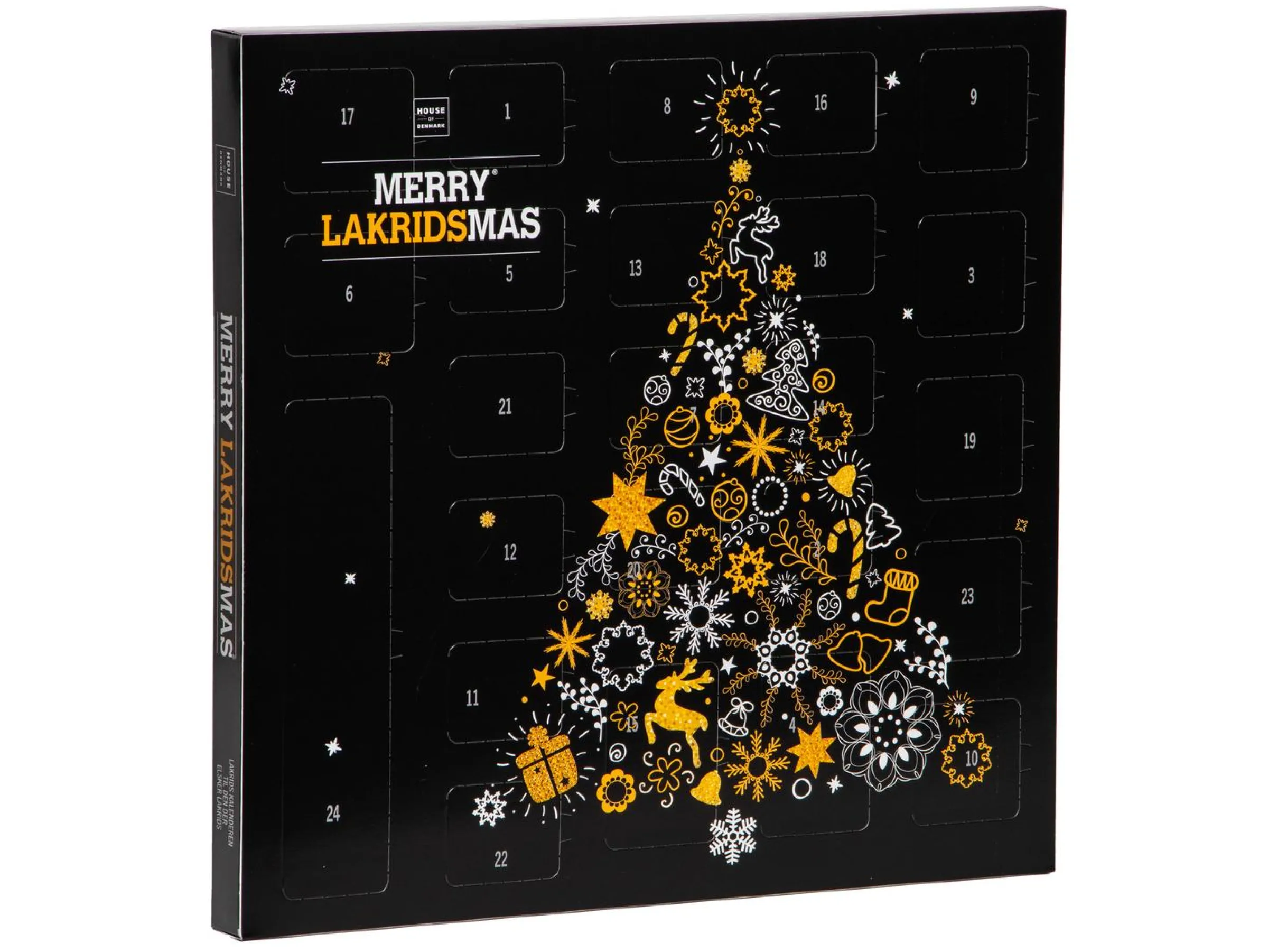 Merry Lakridsmas Lakritskalender