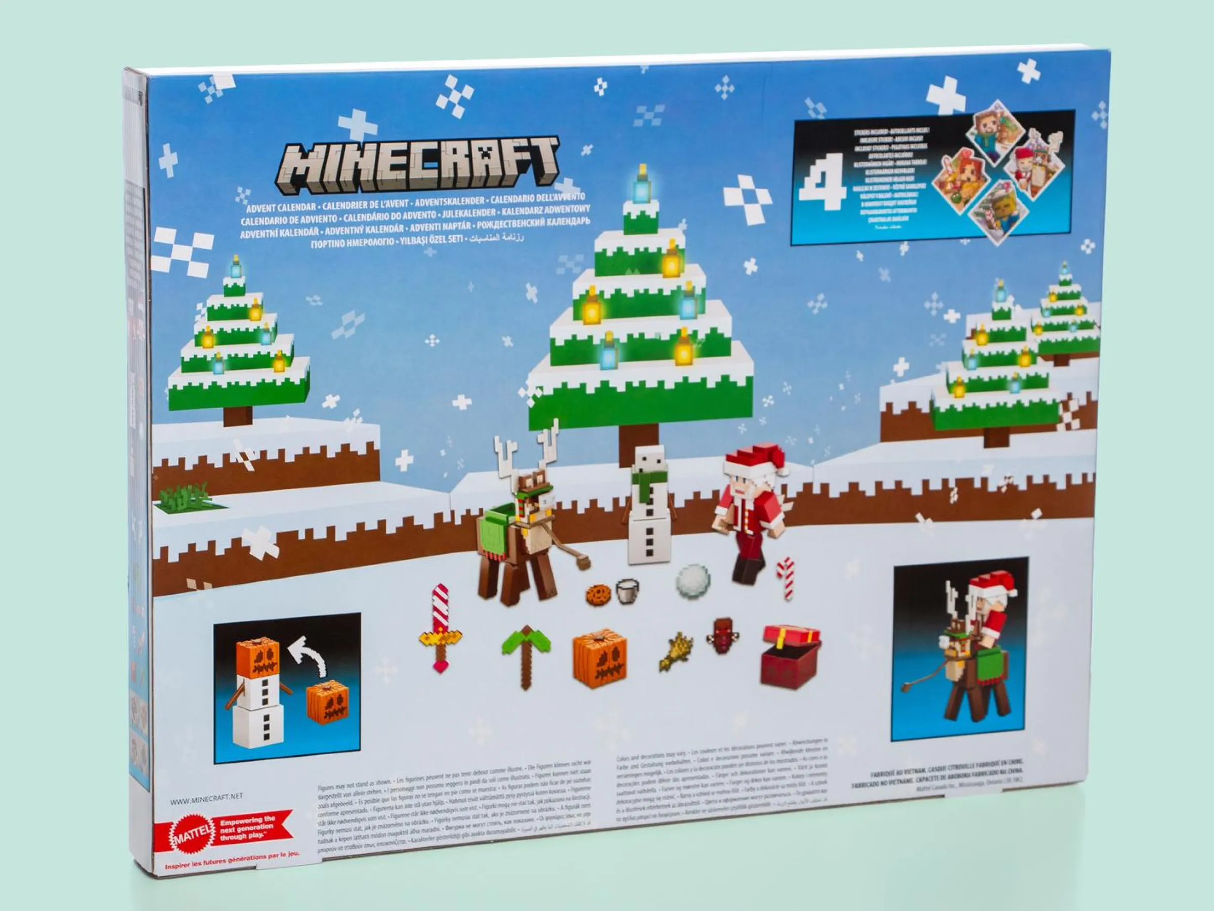 Minecraft Adventskalender
