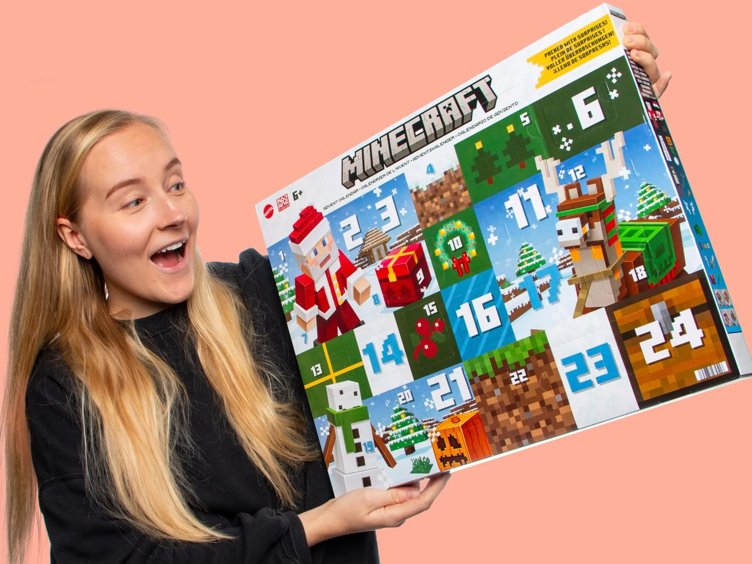 Minecraft Adventskalender