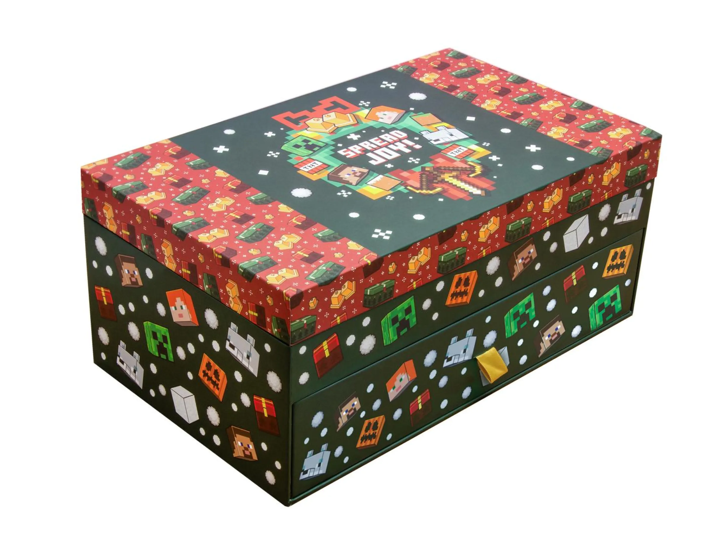 Minecraft Adventskalender Samlarbox