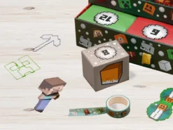 Minecraft Adventskalender Samlarbox