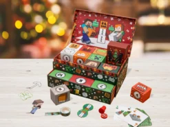 Minecraft Adventskalender Samlarbox