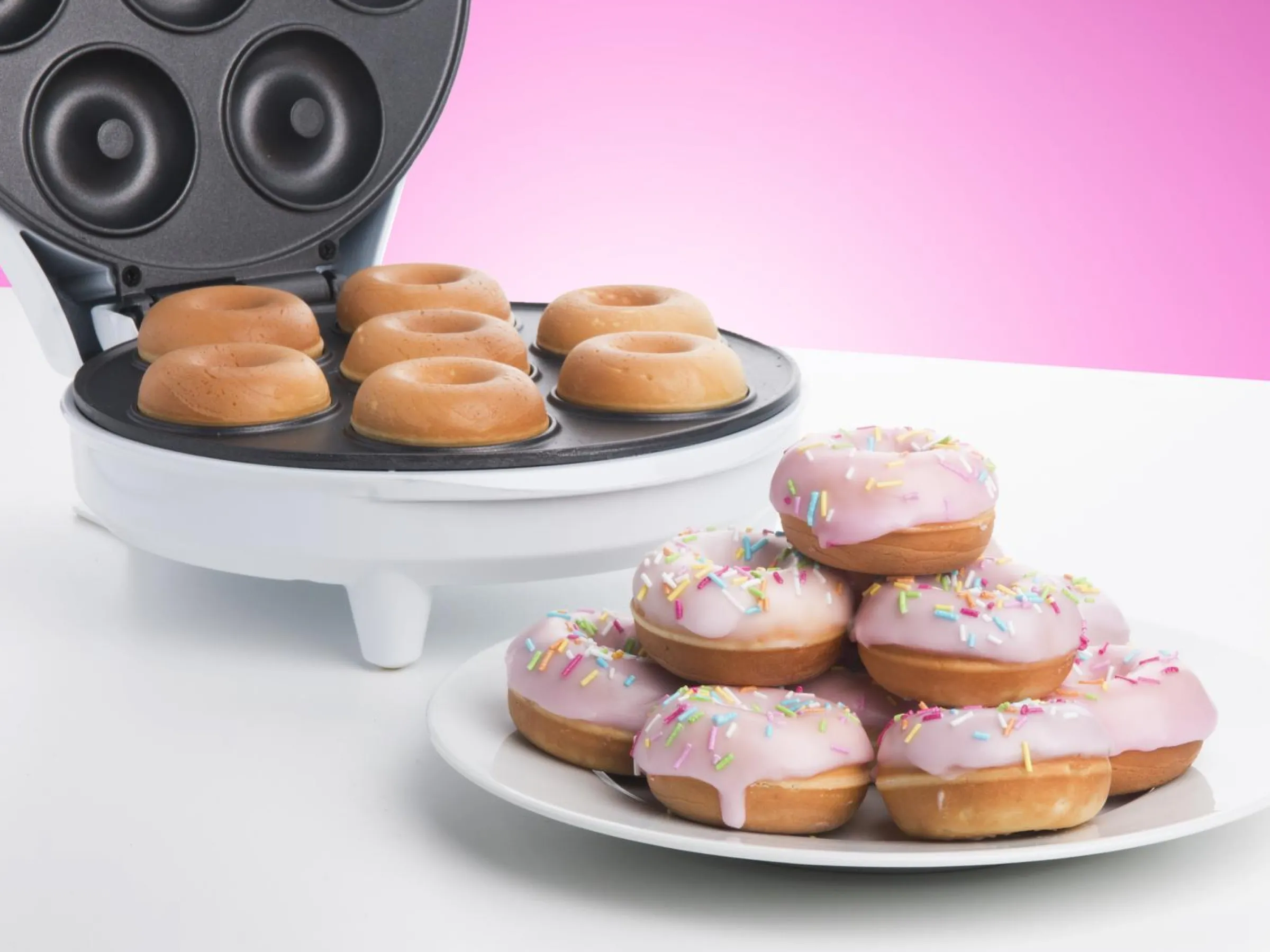 Mini Donut Maker - KitchPro