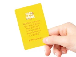 Mini Food & Drinks Trivia - Frågespel