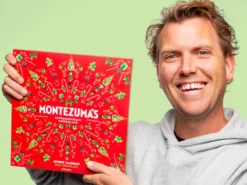 Montezuma Chokladkalender med Mjölkchoklad