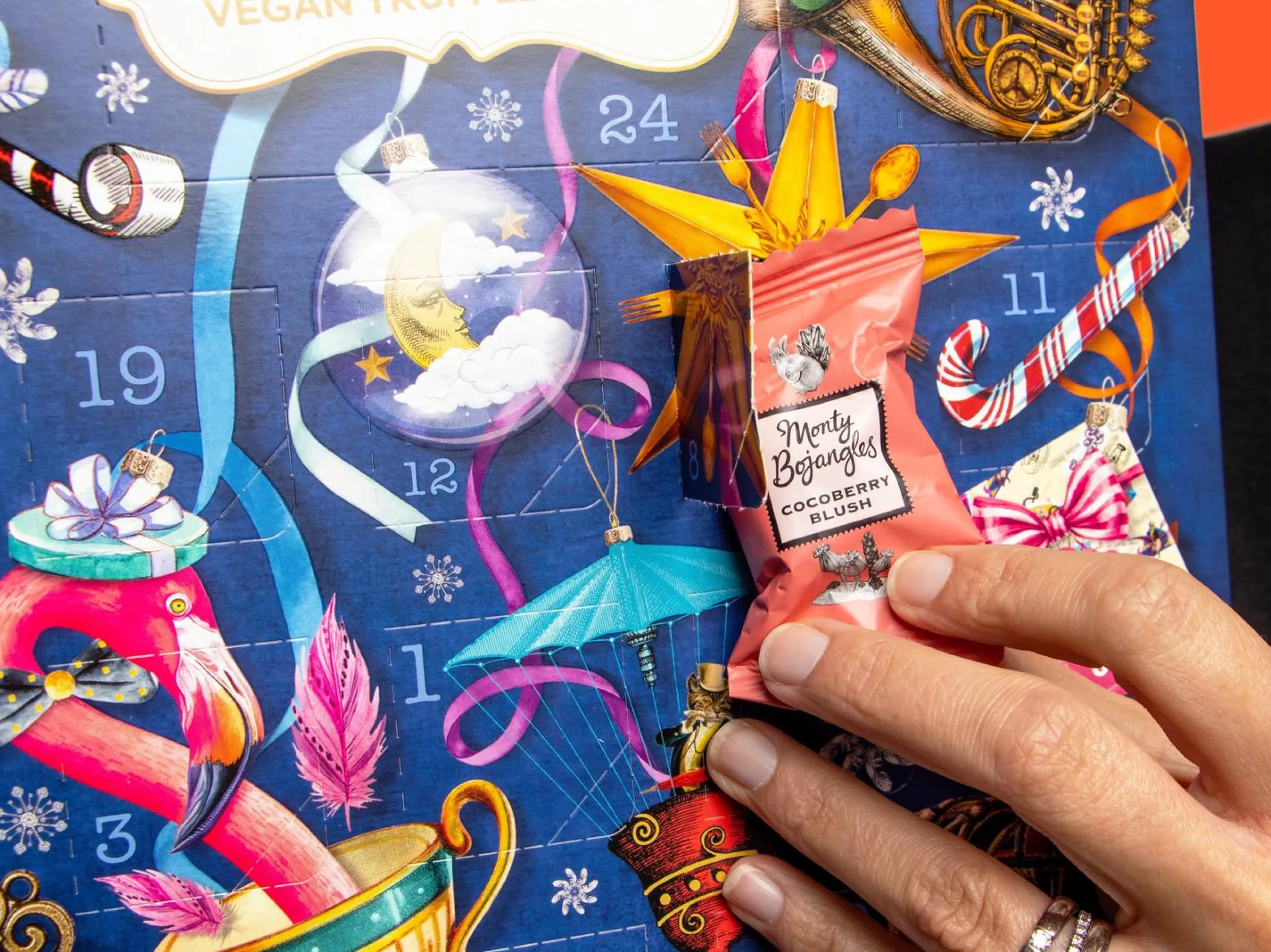 Monty Bojangles Vegansk Chokladkalender